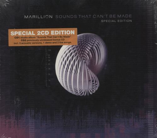 Marillion Sounds That Can't Be Made - Special Edition - Sealed 2 CD album set (Double CD) German MAR2CSO756256