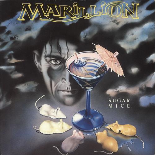 Marillion Sugar Mice - Injection 7" vinyl single (7 inch record / 45) UK MAR07SU28948