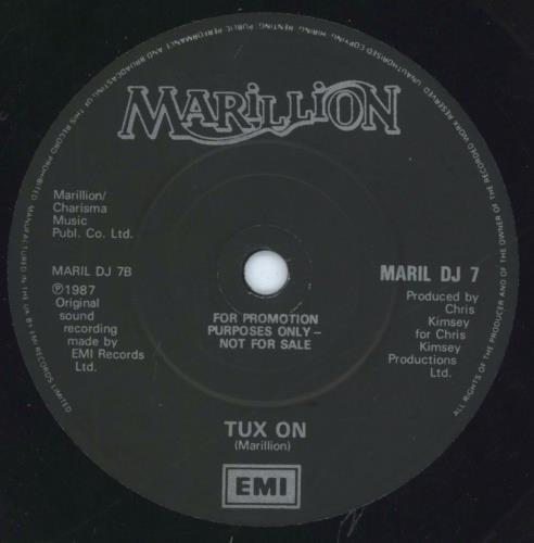 Marillion Sugar Mice 7" vinyl single (7 inch record / 45) UK MAR07SU10385