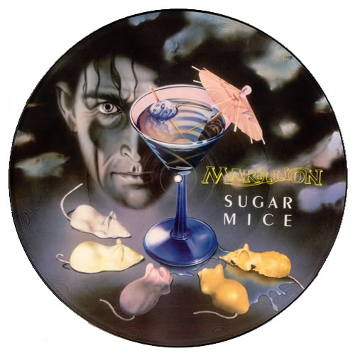 Marillion Sugar Mice 12" vinyl picture disc (12 inch picture record) UK MAR2PSU10510