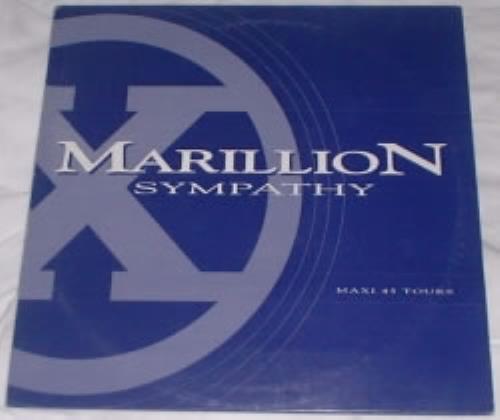 Marillion Sympathy - 1 Sided 12" vinyl single (12 inch record / Maxi-single) French MAR12SY27479