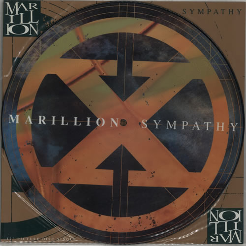 Marillion Sympathy 12" vinyl picture disc (12 inch picture record) UK MAR2PSY12134