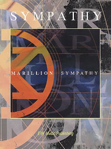 Marillion Sympathy sheet music UK MARSMSY292807