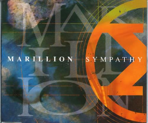 Marillion Sympathy CD single (CD5 / 5") UK MARC5SY37620