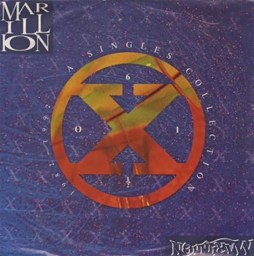 Marillion Sympathy 7" vinyl single (7 inch record / 45) Mexican MAR07SY399831