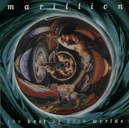 Marillion The Best Of Both Worlds 1982 - 1988 picture disc LP (vinyl picture disc album) UK MARPDTH205780