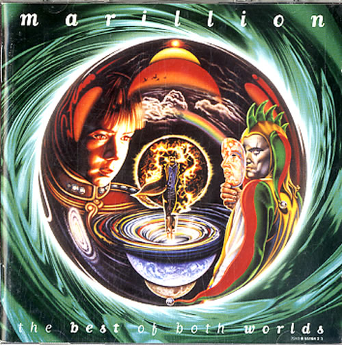 Marillion The Best Of Both Worlds 2 CD album set (Double CD) UK MAR2CTH622110