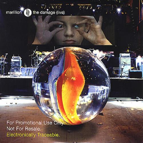 Marillion The Damage - Live CD single (CD5 / 5") UK MARC5TH352182