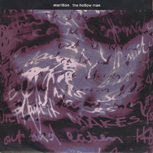 Marillion The Hollow Man 7" vinyl single (7 inch record / 45) UK MAR07TH44473