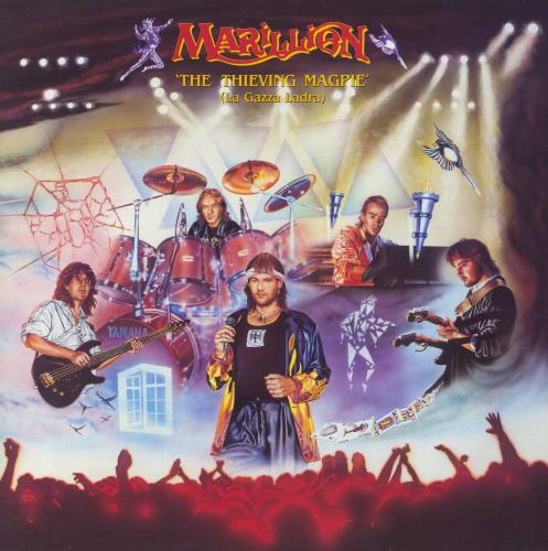 Marillion The Thieving Magpie [La Gazza Ladra] - EX 2-LP vinyl record set (Double LP Album) UK MAR2LTH578907