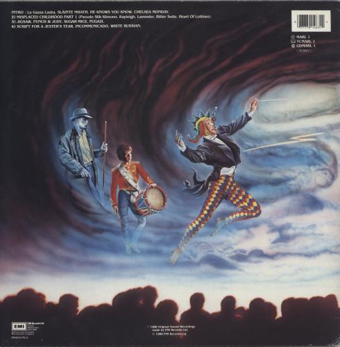 Marillion The Thieving Magpie [La Gazza Ladra] - EX 2-LP vinyl record set (Double LP Album) UK MAR2LTH578907