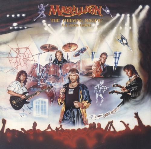 Marillion The Thieving Magpie 2-LP vinyl record set (Double LP Album) Italian MAR2LTH823537