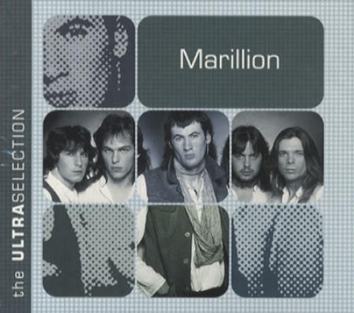 Marillion The Ultra Selection CD album (CDLP) Dutch MARCDTH343627