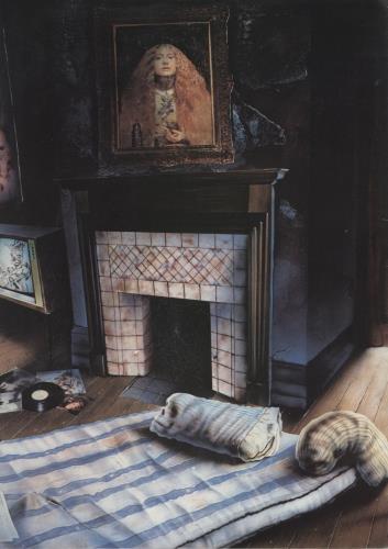 Marillion The Web tour programme UK MARTRTH570504