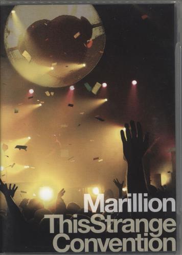 Marillion This Strange Convention DVD UK MARDDTH729620