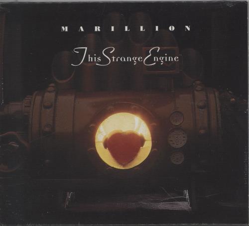 Marillion This Strange Engine - Digipak CD album (CDLP) UK MARCDTH756311
