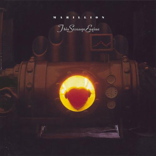 Marillion This Strange Engine 2-LP vinyl record set (Double LP Album) UK MAR2LTH797647