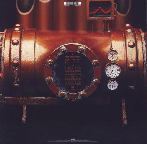 Marillion This Strange Engine 2-LP vinyl record set (Double LP Album) UK MAR2LTH829335