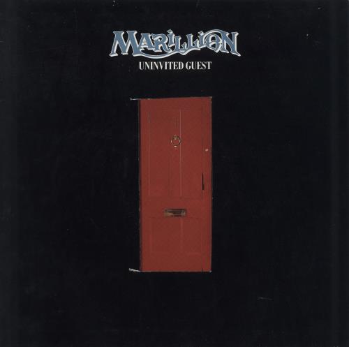 Marillion Uninvited Guest - Door Sleeve 12" vinyl single (12 inch record / Maxi-single) UK MAR12UN30703
