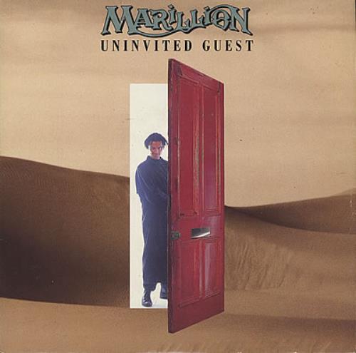 Marillion Uninvited Guest 7" vinyl single (7 inch record / 45) UK MAR07UN91110
