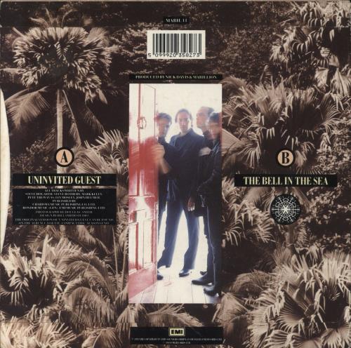 Marillion Uninvited Guest 7" vinyl single (7 inch record / 45) UK MAR07UN91110