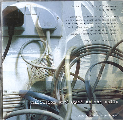 Marillion Unplugged At The Walls 2 CD album set (Double CD) UK MAR2CUN621884