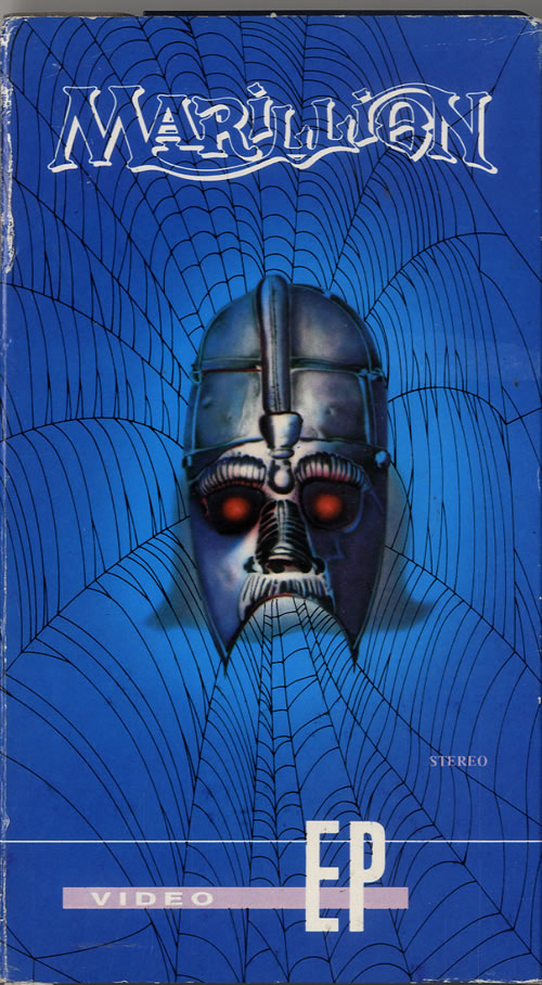 Marillion Video Ep video (VHS or PAL or NTSC) UK MARVIVI43945