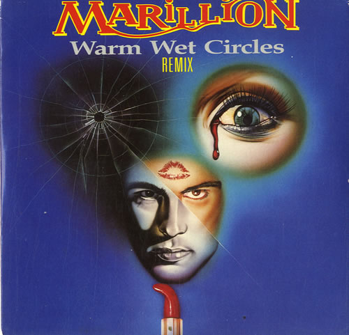 Marillion Warm Wet Circles CD single (CD5 / 5") UK MARC5WA05923