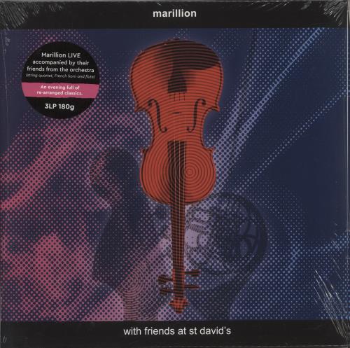 Marillion With Friends At St David's - 180 Gram Black Vinyl - Sealed 3-LP vinyl record set (Triple LP Album) UK MAR3LWI872070