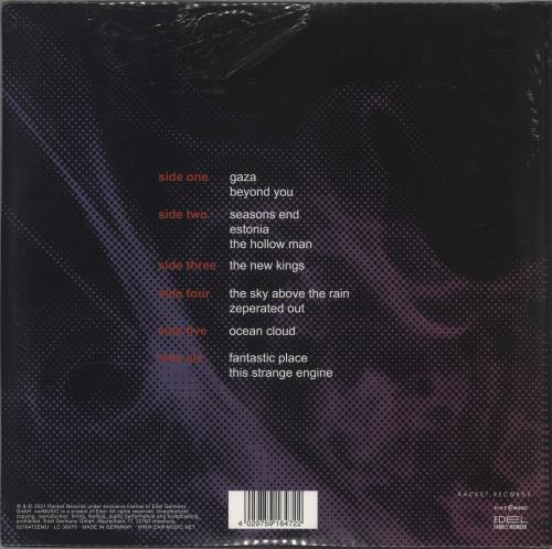 Marillion With Friends At St David's - 180 Gram Black Vinyl - Sealed 3-LP vinyl record set (Triple LP Album) UK MAR3LWI872070