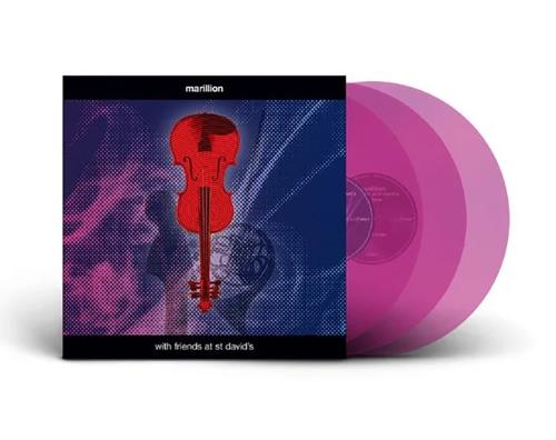 Marillion With Friends At St David's - Violet Transparent Vinyl - Sealed 3-LP vinyl record set (Triple LP Album) UK MAR3LWI769771