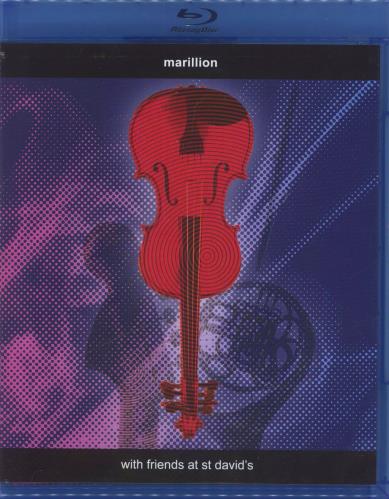 Marillion With Friends At St David's Blu Ray DVD UK MARBRWI822364