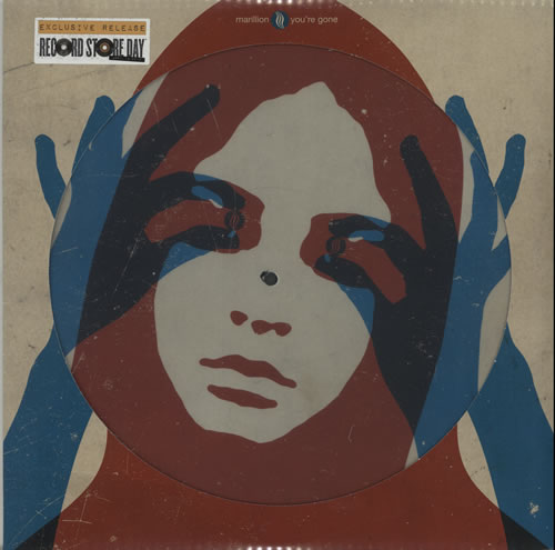 Marillion You're Gone - RSD 12" vinyl picture disc (12 inch picture record) UK MAR2PYO642167