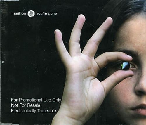 Marillion You're Gone CD single (CD5 / 5") UK MARC5YO285841