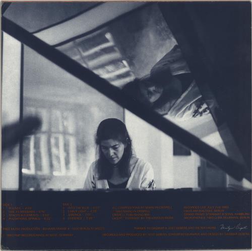 Marilyn Crispell A Concert In Berlin vinyl LP album (LP record) German QK4LPAC706208