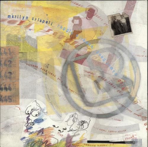 Marilyn Crispell Gaia vinyl LP album (LP record) UK QK4LPGA706046