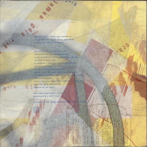 Marilyn Crispell Gaia vinyl LP album (LP record) UK QK4LPGA706046