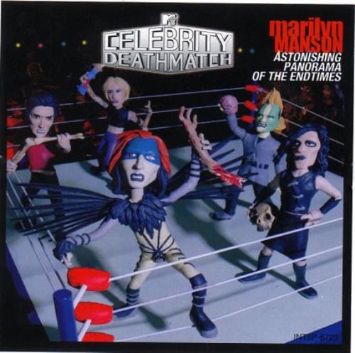 Marilyn Manson Astonishing Panorama Of The Endtimes CD single (CD5 / 5") US MYMC5AS146307