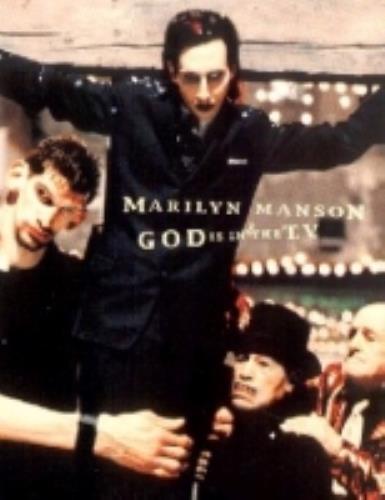 Marilyn Manson God Is In The TV video (VHS or PAL or NTSC) German MYMVIGO186730