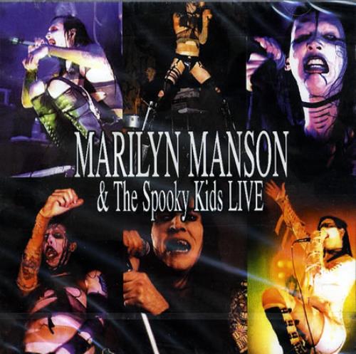 Marilyn Manson Live CD album (CDLP) UK MYMCDLI181221