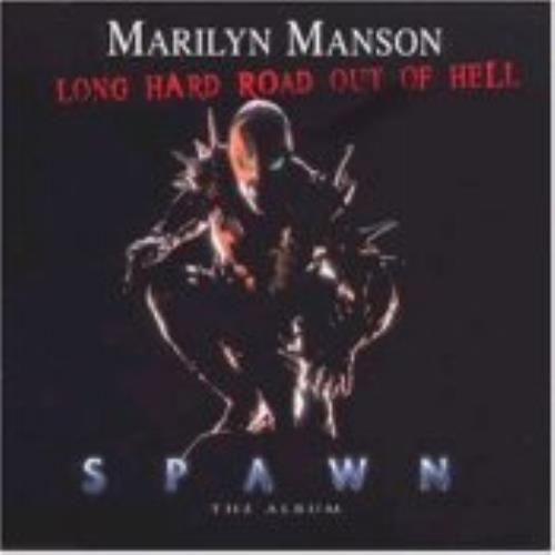 Marilyn Manson Long Hard Road Out Of Hell CD single (CD5 / 5") German MYMC5LO132536