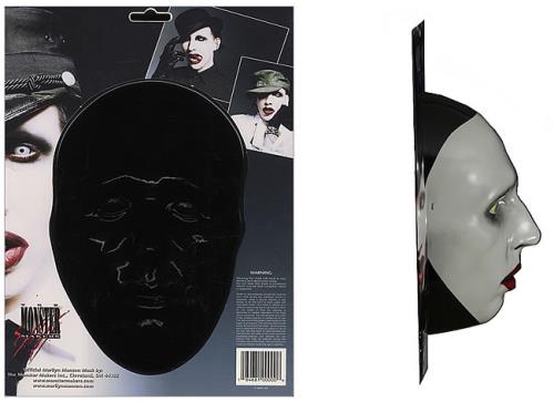 Marilyn Manson Marilyn Manson Mask memorabilia US MYMMMMA464922