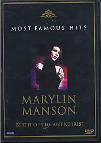 Marilyn Manson Most Famous Hits - Birth Of The Antichrist DVD German MYMDDMO272447