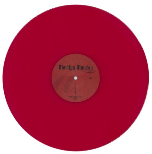 Marilyn Manson One Assassination Under God [Chapter 1] - Red Vinyl vinyl LP album (LP record) UK MYMLPON863822