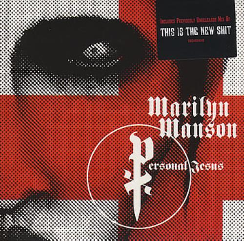Marilyn Manson Personal Jesus CD single (CD5 / 5") European MYMC5PE319610
