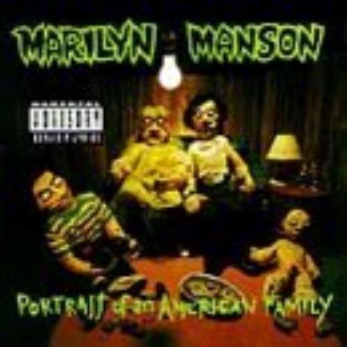 Marilyn Manson Portrait Of An American Family 2-LP vinyl record set (Double LP Album) UK MYM2LPO222685
