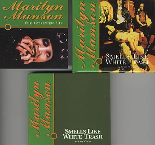 Marilyn Manson Smells Like White Trash CD album (CDLP) UK MYMCDSM132818