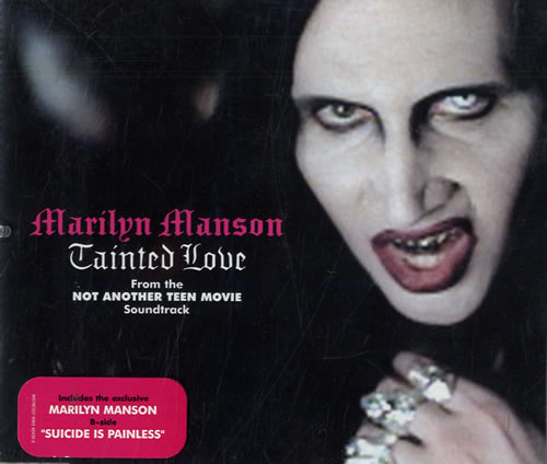 Marilyn Manson Tainted Love 2-CD single set (Double CD single) UK MYM2STA209163