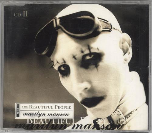 Marilyn Manson The Beautiful People 2-CD single set (Double CD single) UK MYM2STH241402