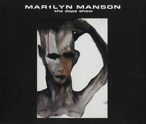 Marilyn Manson The Dope Show CD single (CD5 / 5") Japanese MYMC5TH447820